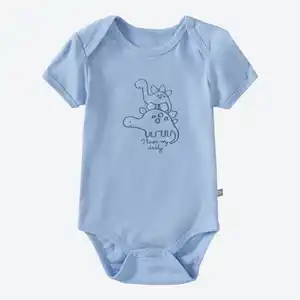 Baby-Jungen-Body mit Dino-Pyramiden-Druck