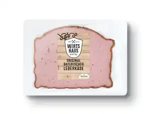 Houdek Wirtshausküche Original Bayerischer Leberkäse,  300 g