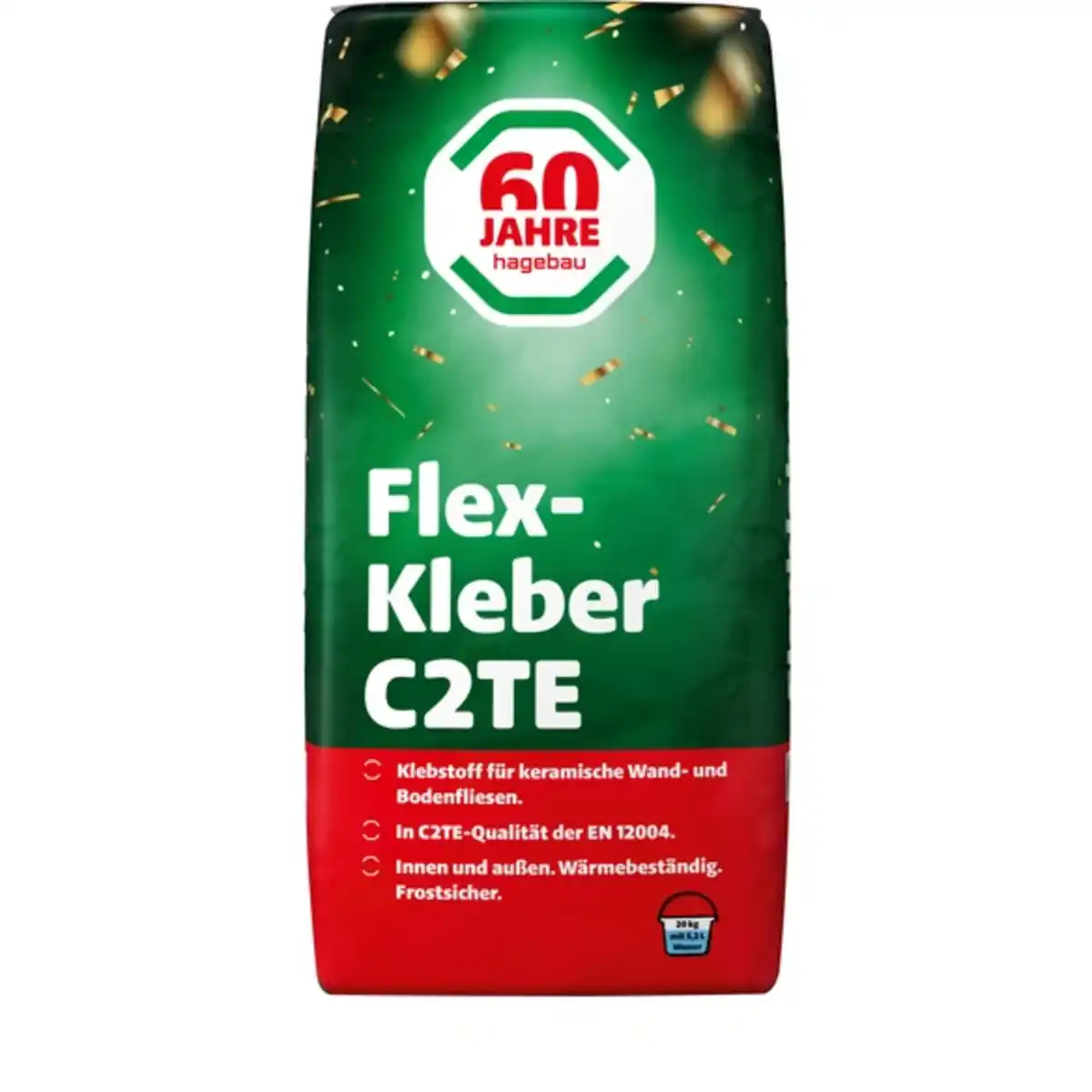 Bild 1 von Flexkleber, für keramische Wand- und Bodenfliesen, 20 kg