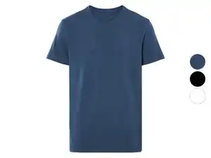 LIVERGY® Herren T-Shirt, aus reiner Baumwolle