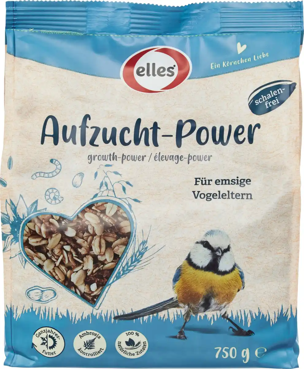 Bild 1 von Elles Wildvogelfutter Aufzucht-Power 750 g