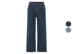 esmara® Damen Jeans, Wide Leg, hohe Leibhöhe