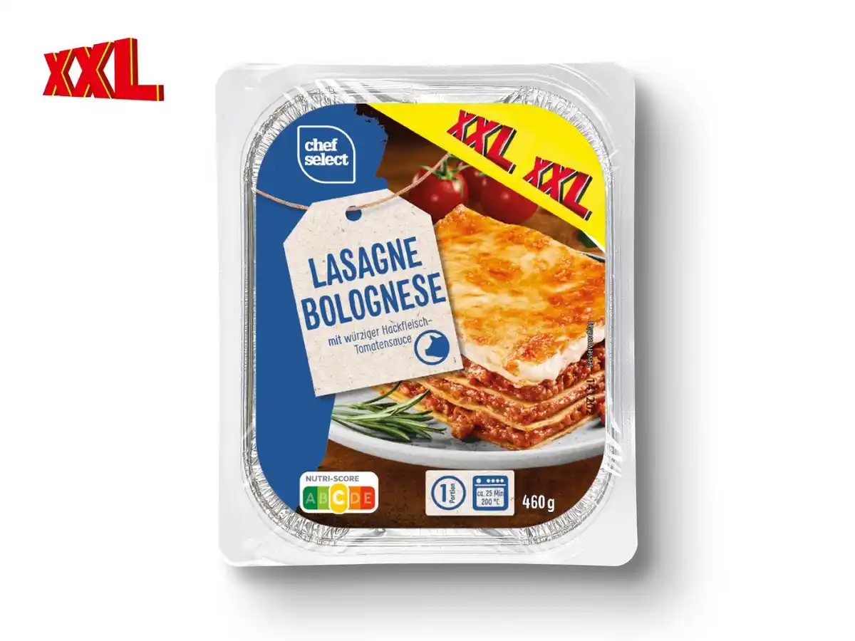 Bild 1 von Chef Select Lasagne Bolognese XXL,  460 g