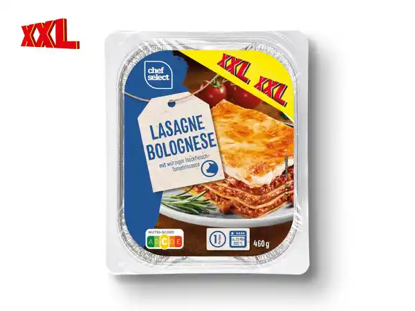 Bild 1 von Chef Select Lasagne Bolognese XXL,  460 g