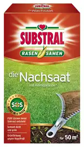 Substral Rasensamen Die Nachsaat 1 kg für 50 m²