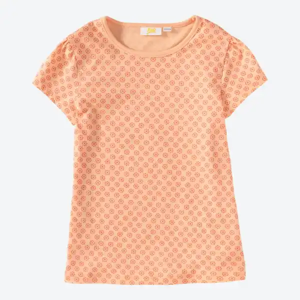 Bild 2 von Kinder-Mädchen-T-Shirt aus Baumwolle