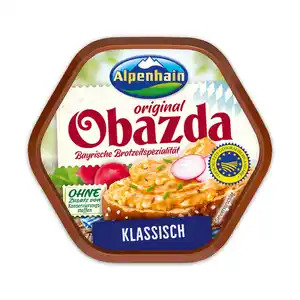 Alpenhain Obazda