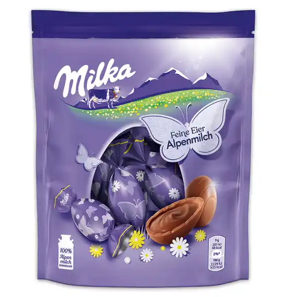 Bild 1 von Milka Feine Eier