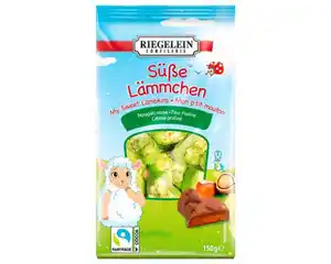 Schoko Lämmchen Nougat