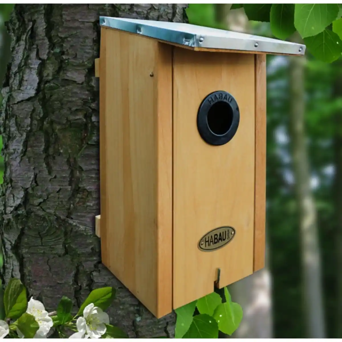 Bild 4 von HABAU Nistkasten »Habau 2975«, für Vögel, Tannenholz, braun