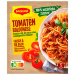 Maggi Fix Tomaten Bolognese