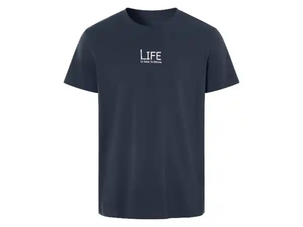 Bild 2 von LIVERGY® Herren T-Shirt, aus reiner Baumwolle