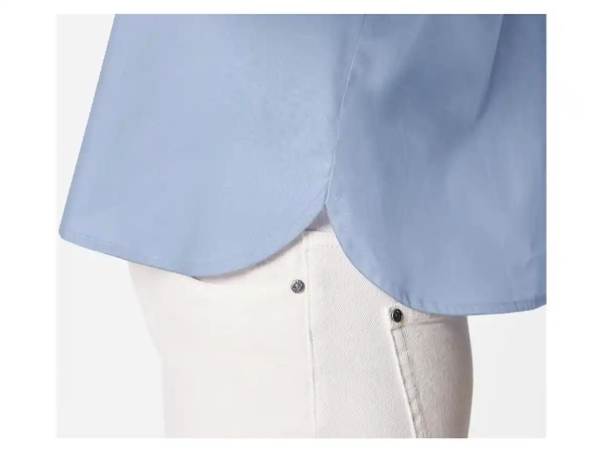 Bild 4 von esmara® Damen Hemd, mit überschnittenen Schultern und Kellerfalte