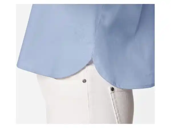 Bild 4 von esmara® Damen Hemd, mit überschnittenen Schultern und Kellerfalte