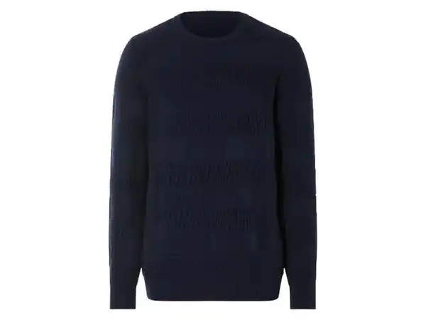 Bild 2 von LIVERGY® Herren Strickpullover, leger geschnitten