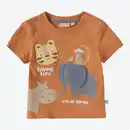 Bild 1 von Baby-Jungen-T-Shirt mit Tiermotiven