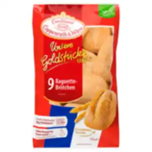 Coppenrath & Wiese Unsere Goldstücke 9 Baguette-Brötchen