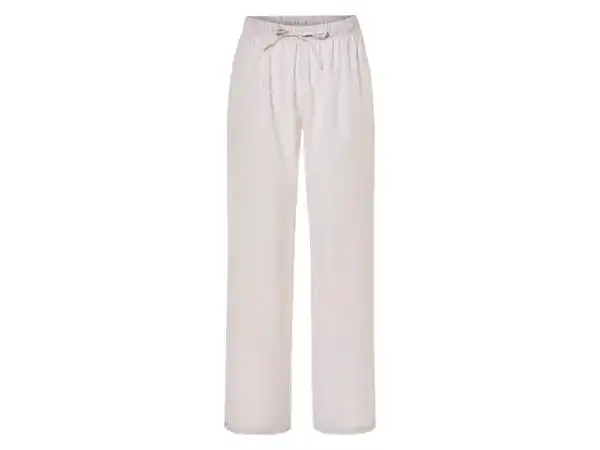 Bild 4 von esmara® Damen Pyjama, mit Brusttasche