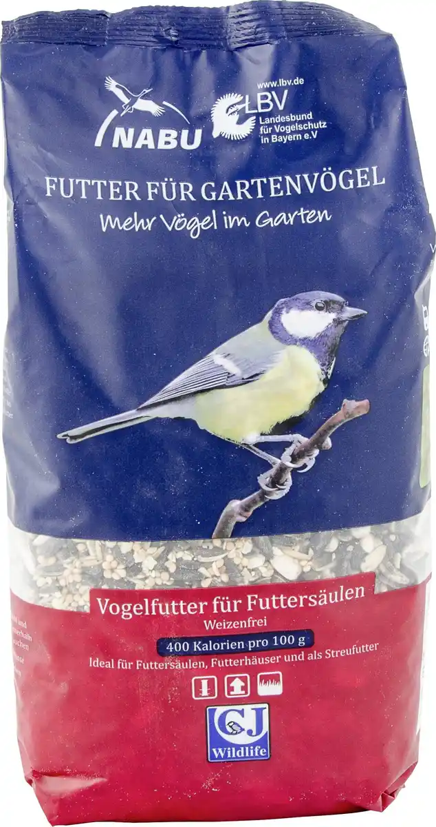Bild 1 von Vogelfutter für Futtersäulen 0,75 kg
