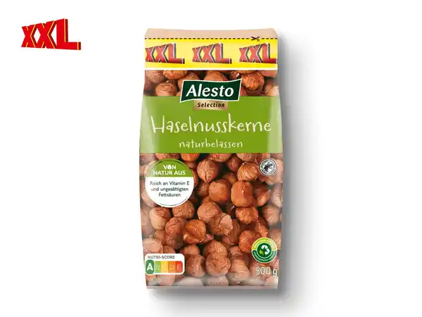 Bild 1 von Alesto Selection Haselnusskerne XXL,  500 g