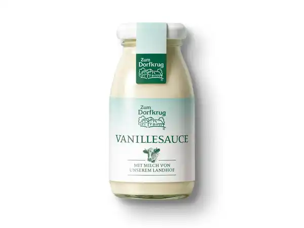 Bild 1 von Zum Dorfkrug Vanillesauce,  125 ml