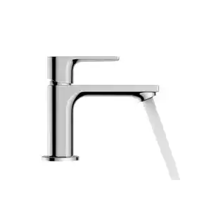 HANSGROHE Waschtisch-Einhebelmischer »Rebris E«, 3/8", wassersparend, chrome, inkl. Ablaufgarnitur