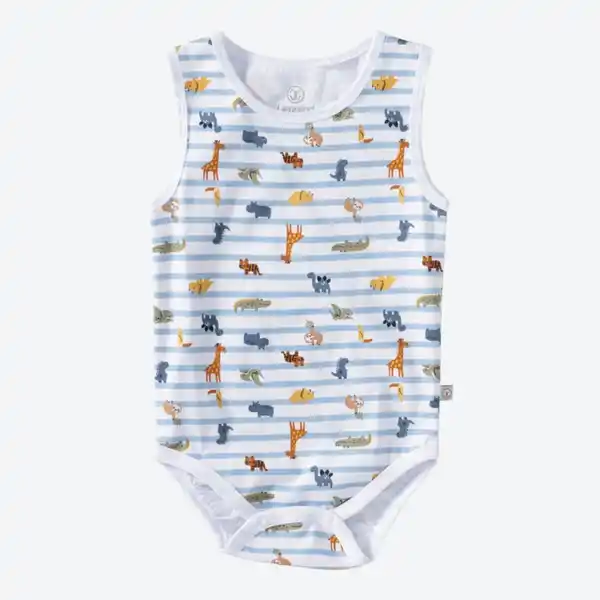 Bild 2 von Baby-Jungen-Body ohne Arme