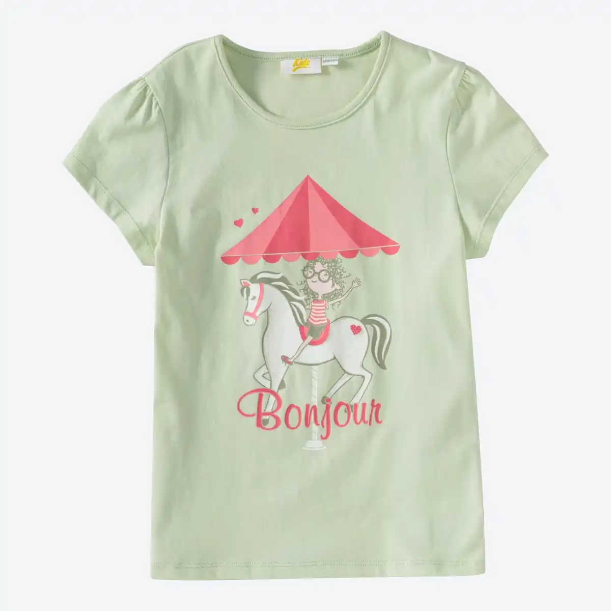 Bild 3 von Kinder-Mädchen-T-Shirt mit Druck