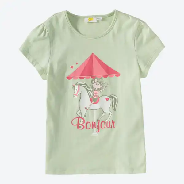 Bild 3 von Kinder-Mädchen-T-Shirt mit Druck
