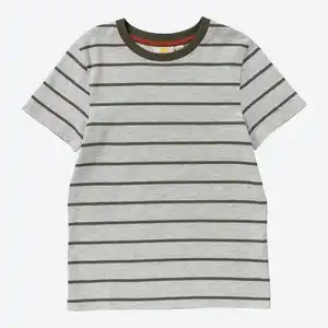 Kinder-Jungen-T-Shirt mit Streifen