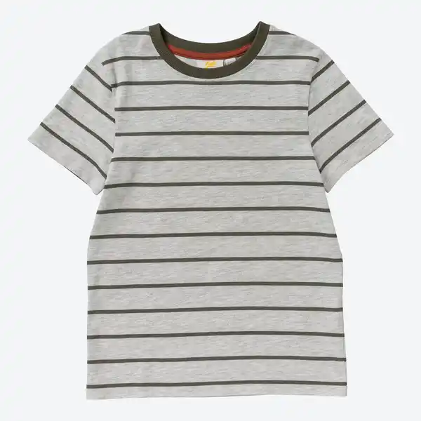 Bild 1 von Kinder-Jungen-T-Shirt mit Streifen