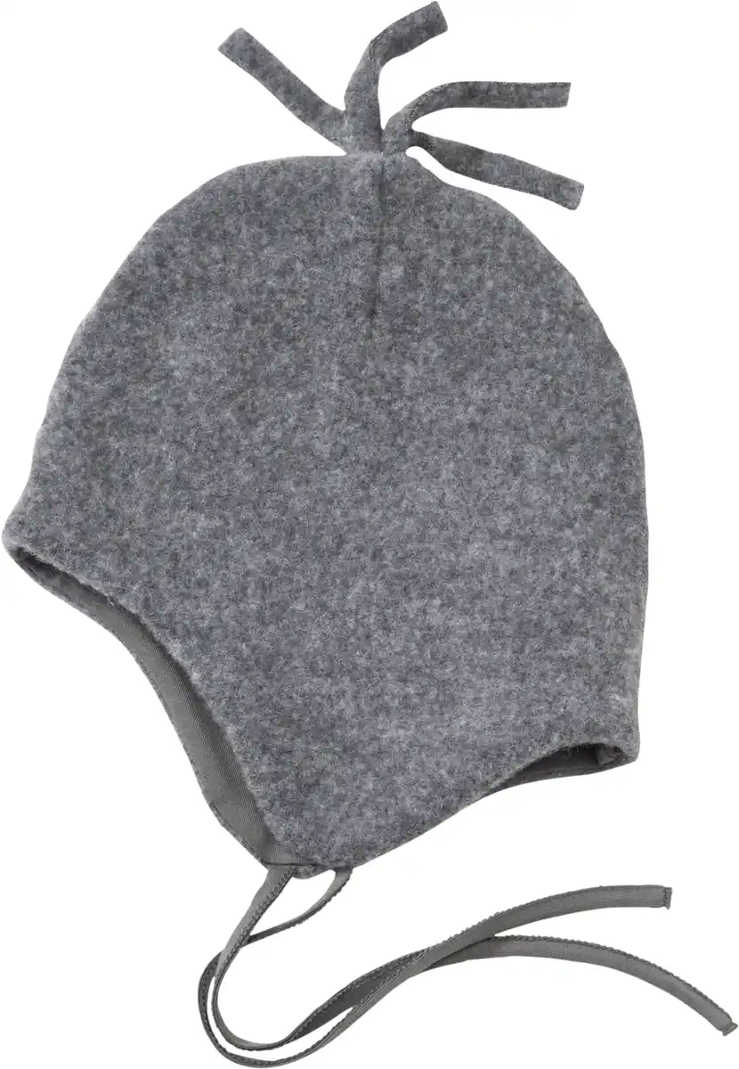 Bild 1 von ALANA Mütze mit Bio-Wolle, grau, Gr. 50/51