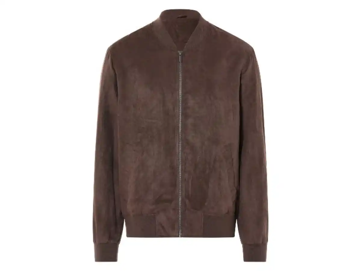 Bild 2 von LIVERGY® Herren Blouson, in Wildlederoptik