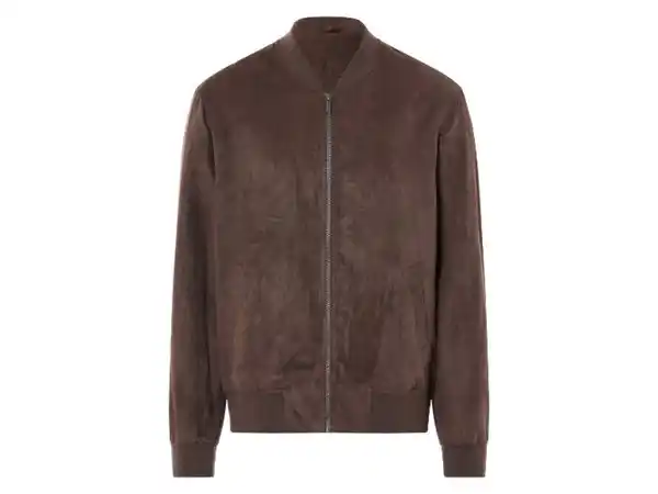 Bild 2 von LIVERGY® Herren Blouson, in Wildlederoptik