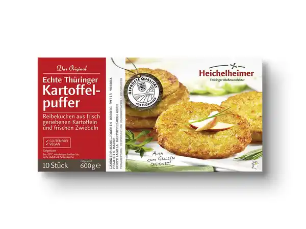 Bild 1 von Heichelheimer Echte Thüringer Kartoffelpuffer