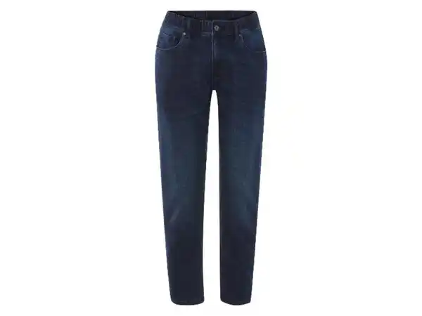 Bild 2 von LIVERGY® Herren Sweat-Denim-Jeans, Straight Fit, normale Leibhöhe