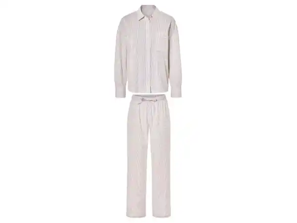 Bild 2 von esmara® Damen Pyjama, mit Brusttasche