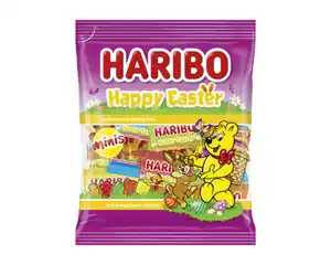 HARIBO Fruchtgummi Happy Easter