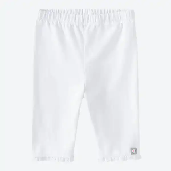 Bild 3 von Baby-Mädchen-Capri-Hose mit Spitze