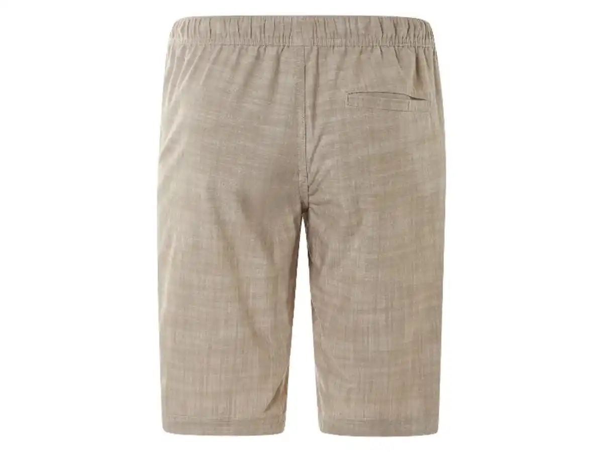 Bild 4 von LIVERGY® Herren Shorts, aus reiner Baumwolle