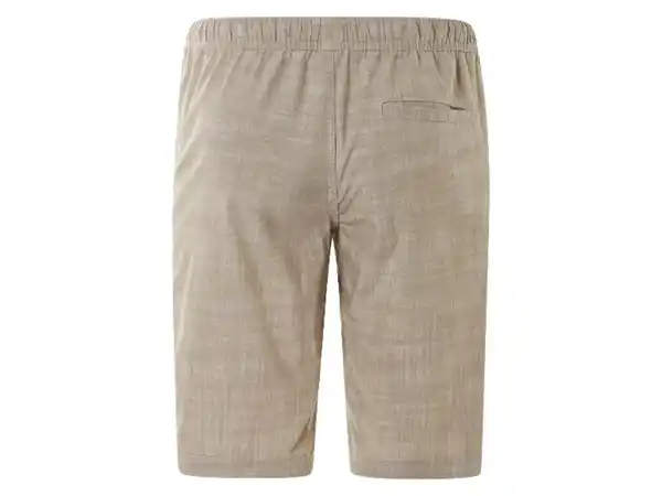 Bild 4 von LIVERGY® Herren Shorts, aus reiner Baumwolle