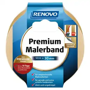 RENOVO Malerband, BxL: 30mm x 50m