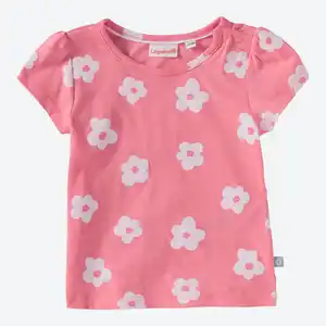 Baby-Mädchen-T-Shirt aus Baumwolle