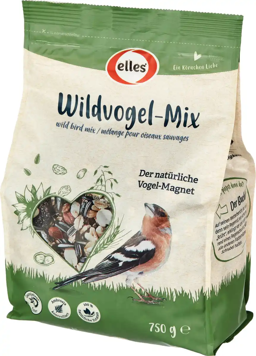 Bild 1 von Elles Wildvogelmix 750 g