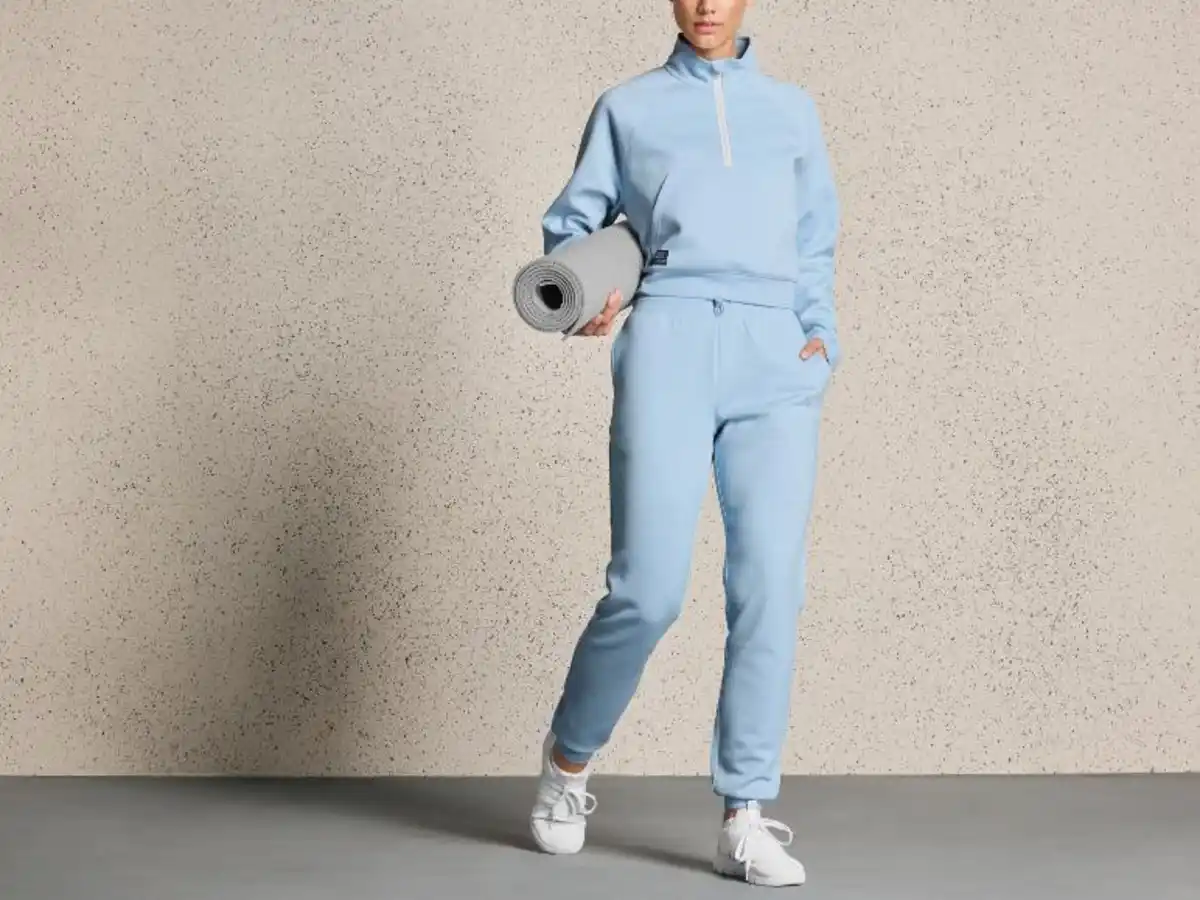 Bild 3 von CRIVIT Damen Sweathose mit Baumwolle