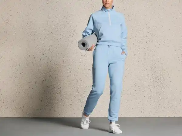 Bild 3 von CRIVIT Damen Sweathose mit Baumwolle