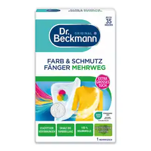 Dr. Beckmann Farb & Schmutz Fänger