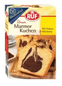 Marmor Kuchen 430g glutenfrei RUF