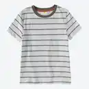 Bild 3 von Kinder-Jungen-T-Shirt mit Streifen