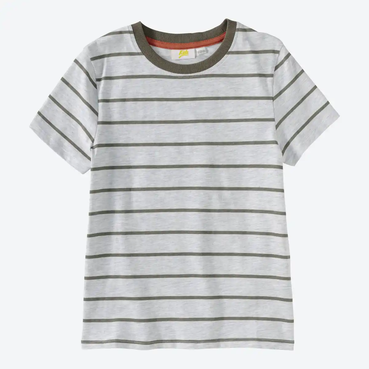 Bild 3 von Kinder-Jungen-T-Shirt mit Streifen